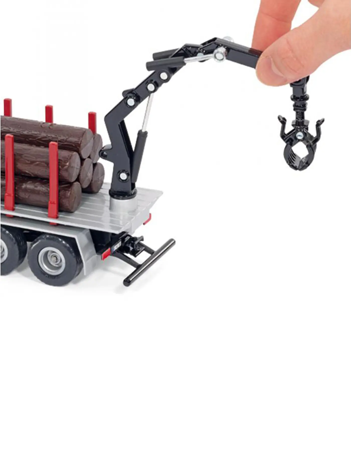 SIKU | Holz-Transporter LKW | 